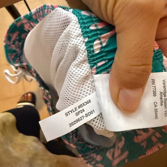 Crewcuts Boy’s Coral Patterned Swim Trunks - Picture 5 of 5